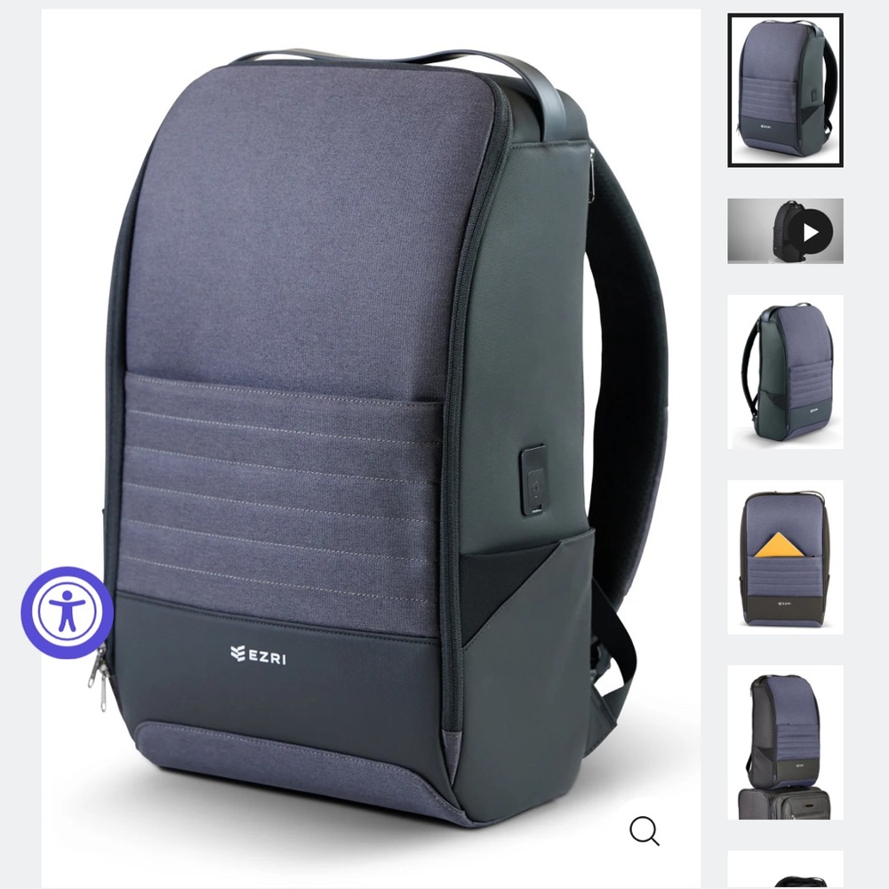 Ezri Professional Backpack